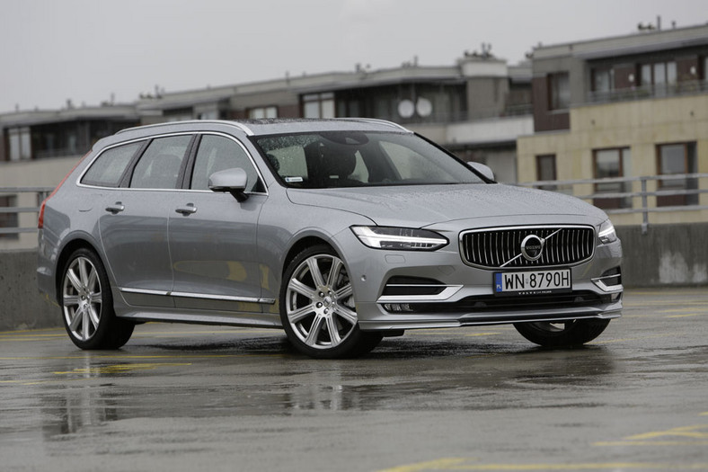 Volvo V90 D5 AWD - czy to najlepsze kombi w klasie?