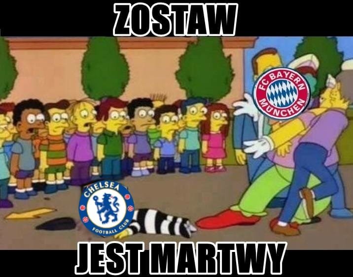 Bayern pokonał Chelsea - memy po meczu Ligi Mistrzów