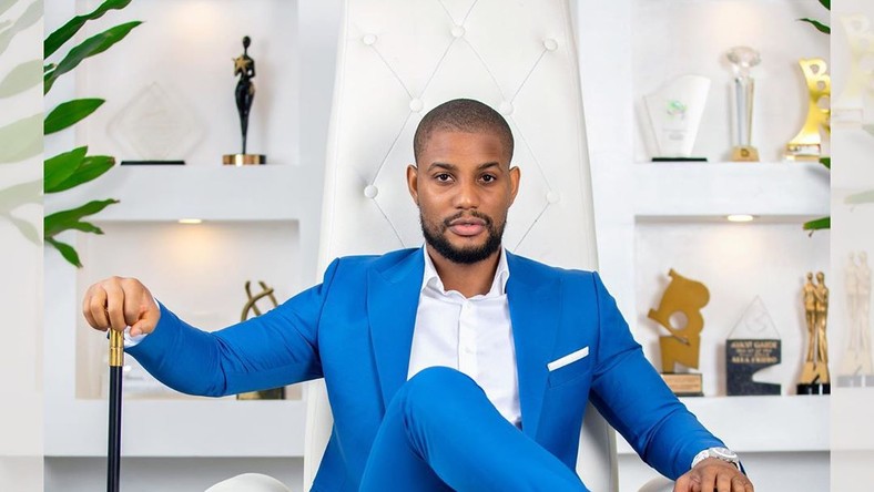 Alexx Ekubois a Nigerian actor and model. He was first runner up at the 2010 Mr Nigeria contest [Instagram/AlexxEkubo]