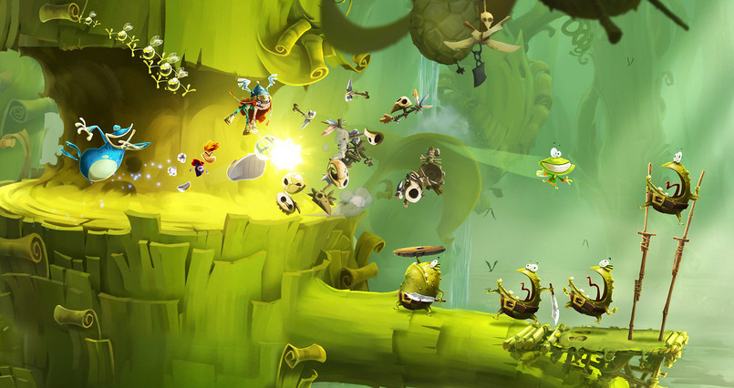 Rayman: Legends Znakomity powrót jednego z najsympatyczniejszych bohaterów gier komputerowych w historii. Podobnie jak w poprzedniej części na jednym ekranie mogą grać równocześnie nawet 4 osoby. Gatunek: Platformówka Platformy: PC, Xbox360, PS3, PS Vita, WII U Wiek: od 6 lat