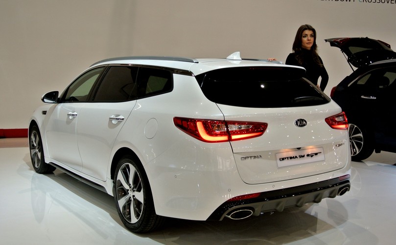 Kia optima sportswagon