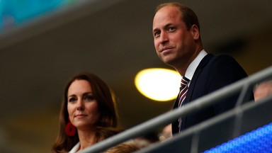 Finał Euro 2020. William i Kate zabrali George'a na Wembley. Był załamany po końcowym gwizdku