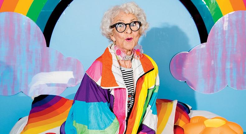 Meet the 88-year-old star of your new favorite Instagram account