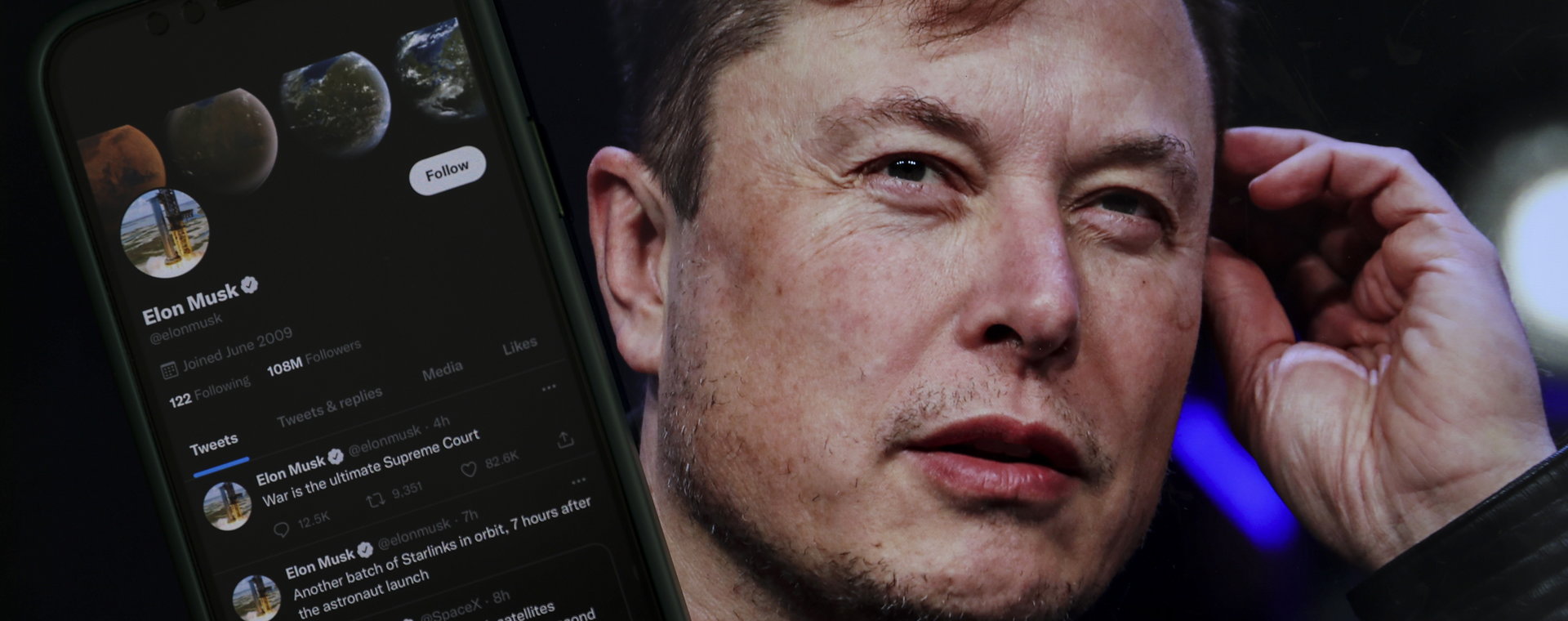Miliarder Elon Musk