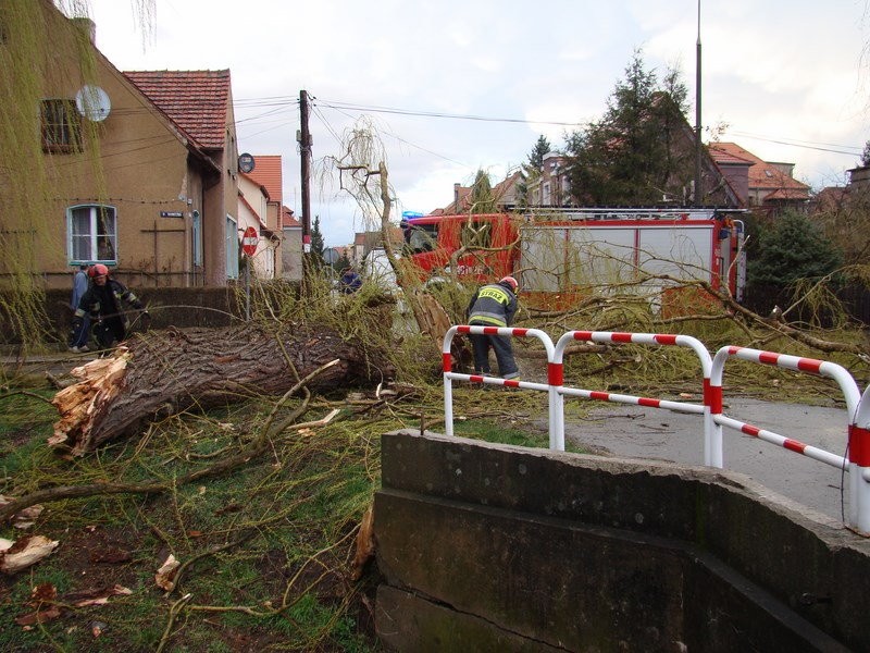 Wichury nad Polską. Skala zniszczeń 