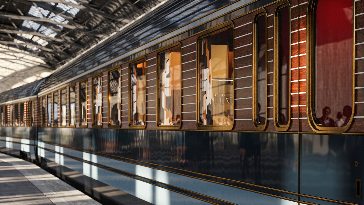 Legendarny Orient Express wraca na tory