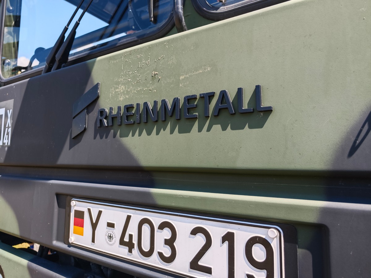 Niemcy budują kolejną fabrykę broni w Ukrainie