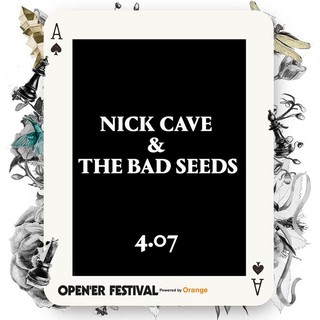 Nick Cave ' The Bad Seeds oraz Migos nowymi artystami Open'era