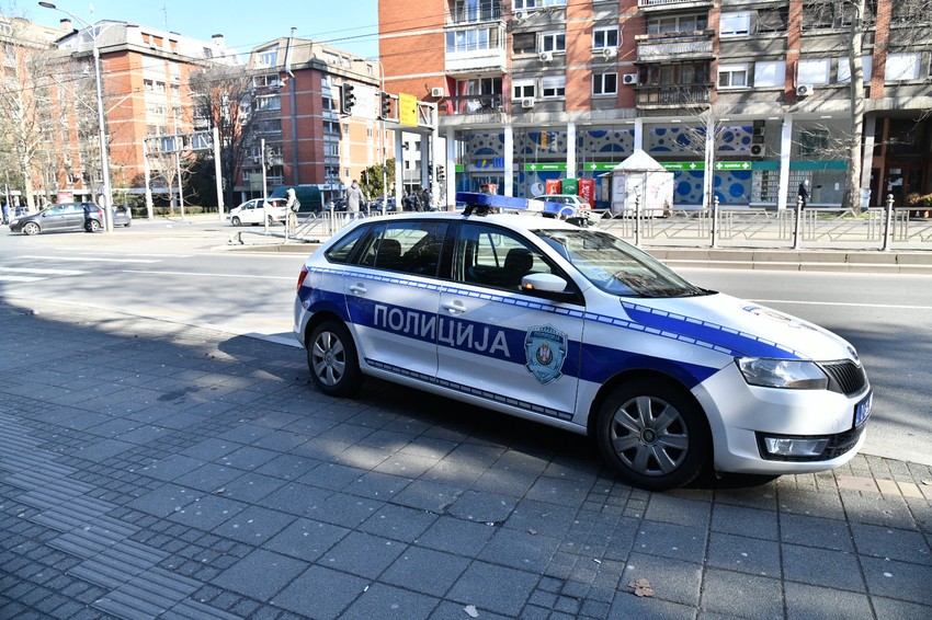 Patrola policije/Ilustracija