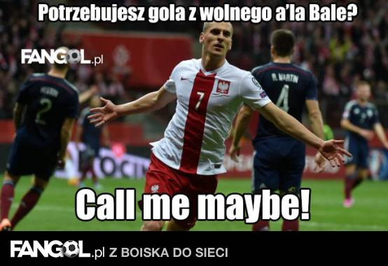 Reprezentacja Polski zremisowała ze Szwajcarią 2:2 - memy