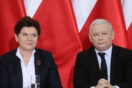 Jarosław Kaczyński, Beata Szydło