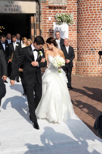 Robert Lewandowski i Anna Stachurska wzięli ślub