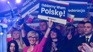 Konfederacja rośnie w sondażach i nie boi się PiS. "To dlatego nas atakują"