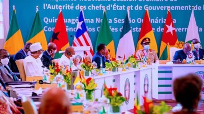Group drags ECOWAS to court over proposed military intervention in Niger (TheCable)
