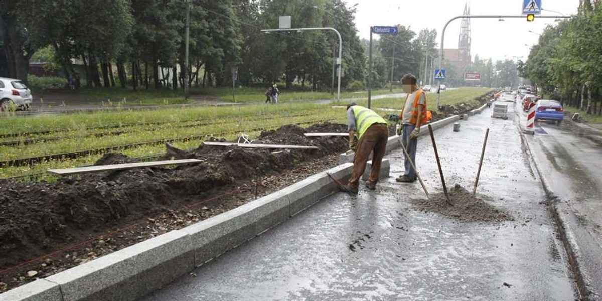 Wyremontują tylko pół drogi