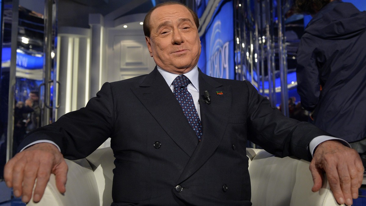 Silvio Berlusconi Forza Italia polityka Wlochy