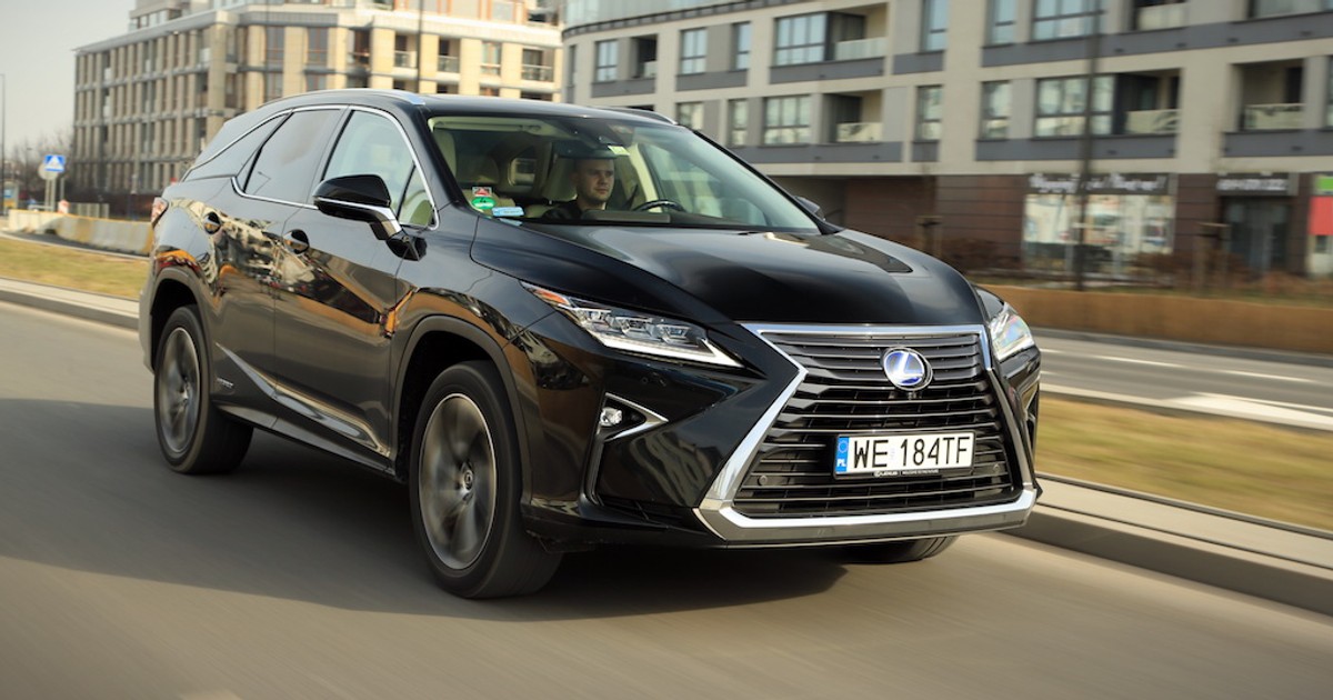 Lexus RX 450h L luksus na siedem osób TEST