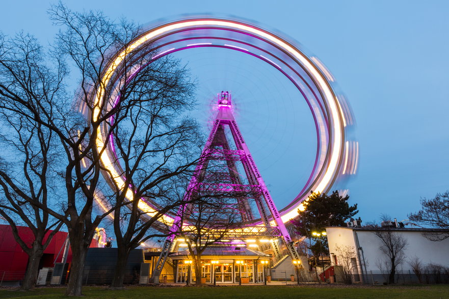 Prater, Wiedeń, Austria