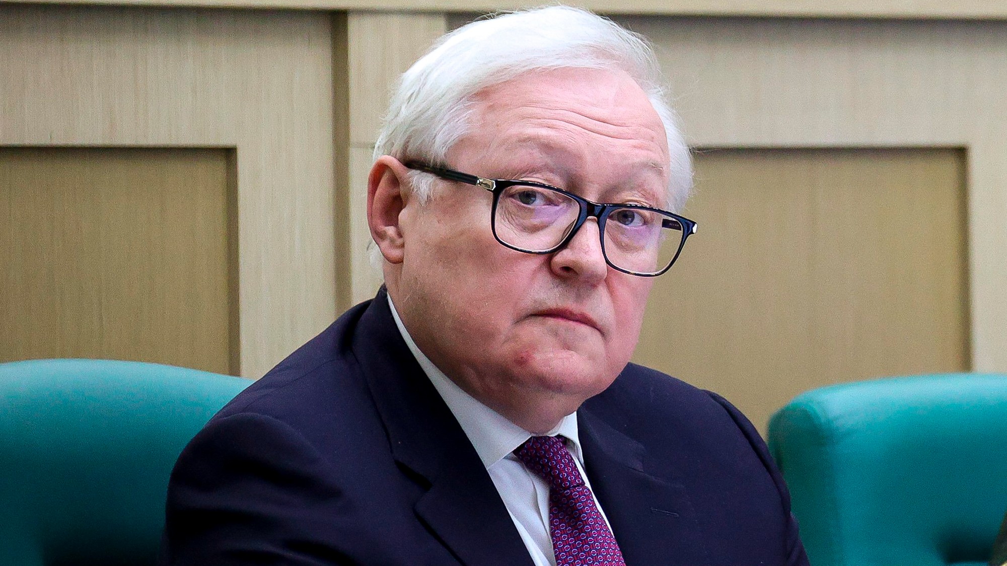 Námestník ruského ministra zahraničných vecí Sergej Riabkov. 