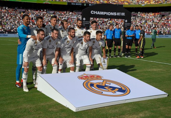 Fudbaleri Reala pred meč sa Juventusom