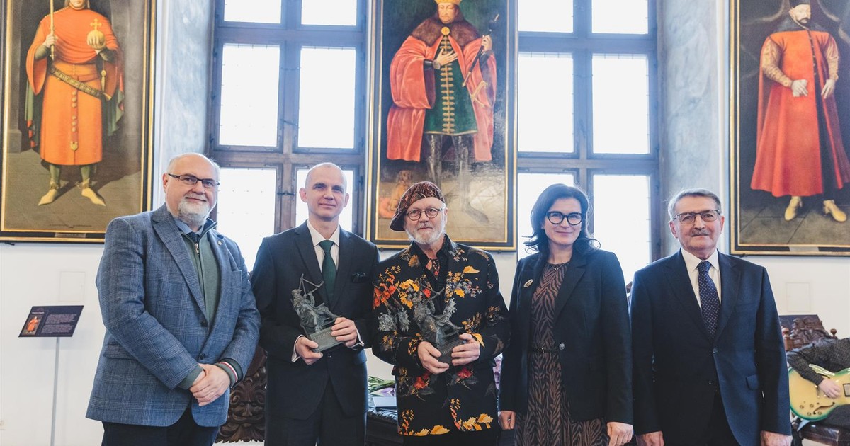 Święto nauki i sztuki! Gdańskie Noble dla dwóch profesorów