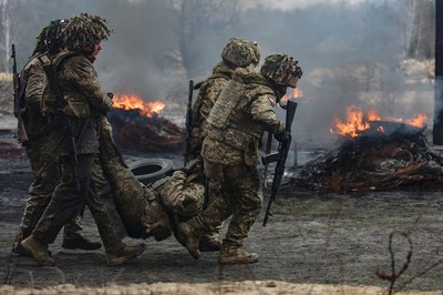 Rosjanie zapamiętają ten dzień. Rzeź artylerii i ciężkiego sprzętu