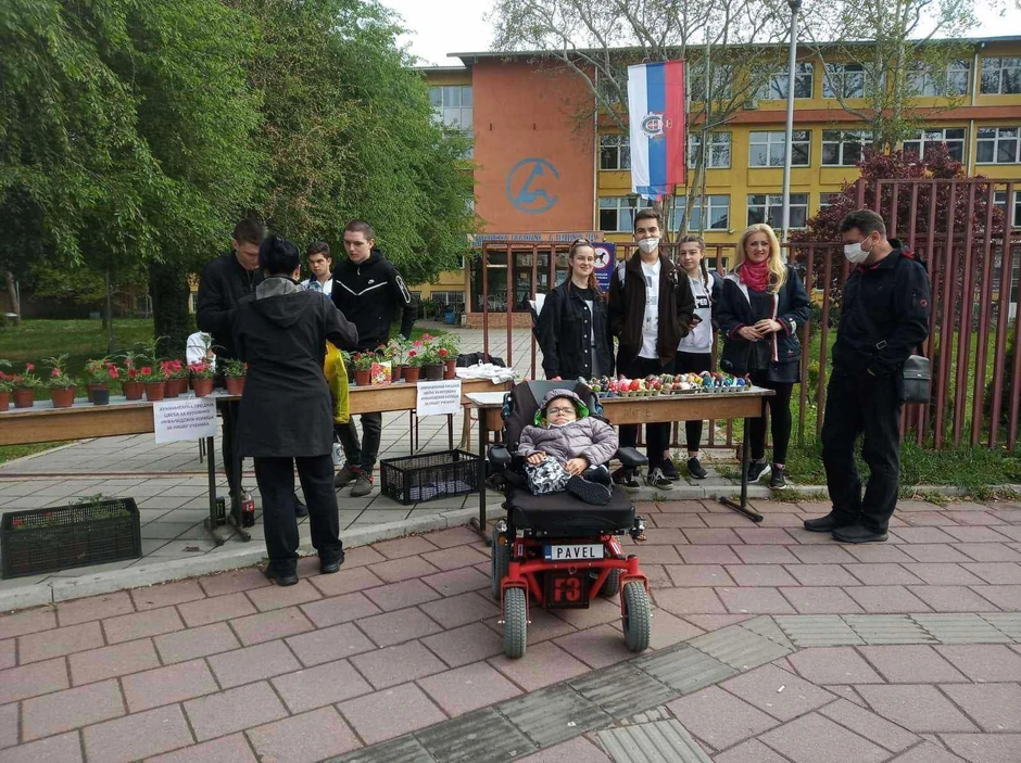 Prodaja za Pavelova kolica