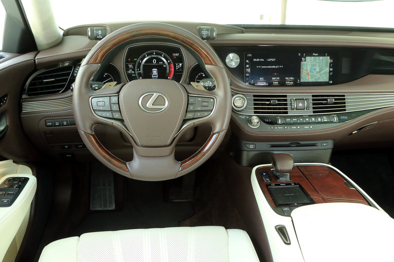 Lexus LS 500 Omotenashi