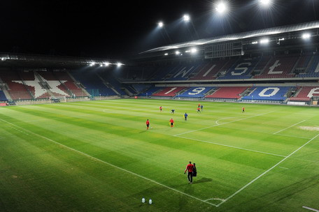 Stadion Miejski im. Henryka Reymana, na którym ma się odbyć ceremonia otwarcia