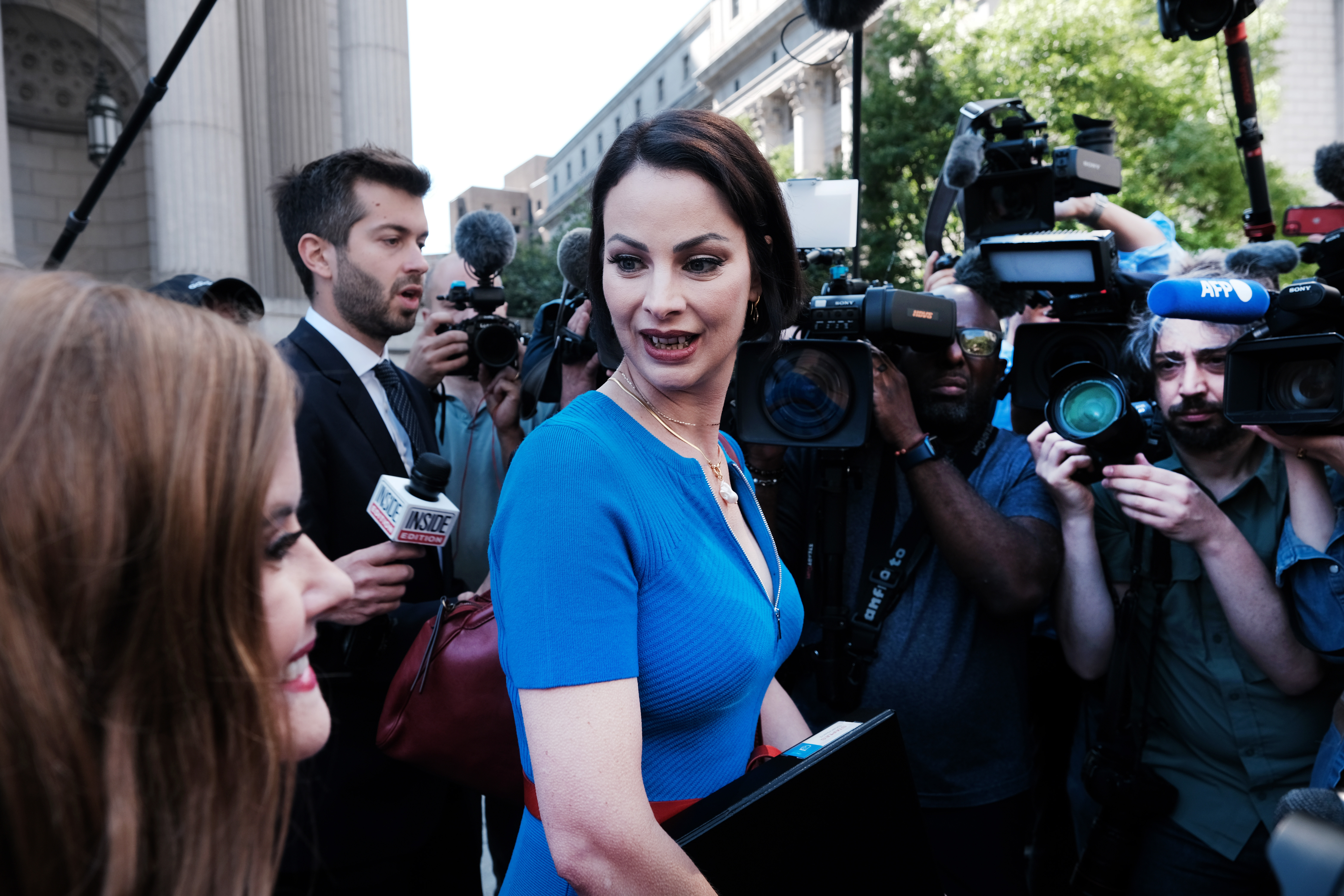 EEUU se reunirá con Ghislaine Maxwell por caso Epstein