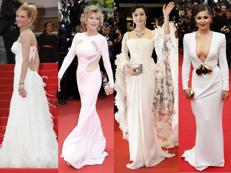 Cannes 2011: triumf gwiazd w bieli
