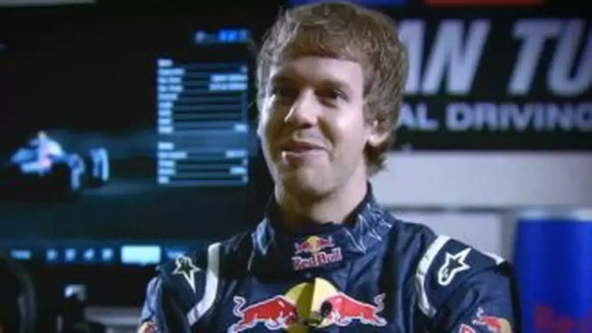 Sebastian Vettel i najszybszy samochód świata na nowym materiale z Gran Turismo 5