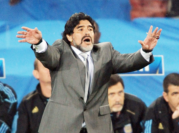 Diego Maradona ujawnia: Doping podawali nam w... kawie