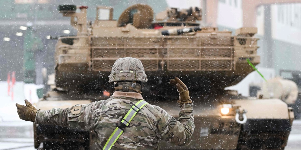 Do portu w Gdyni dotarła broń i czołgi z USA. Gen. Bieniek o ćwiczeniach NATO