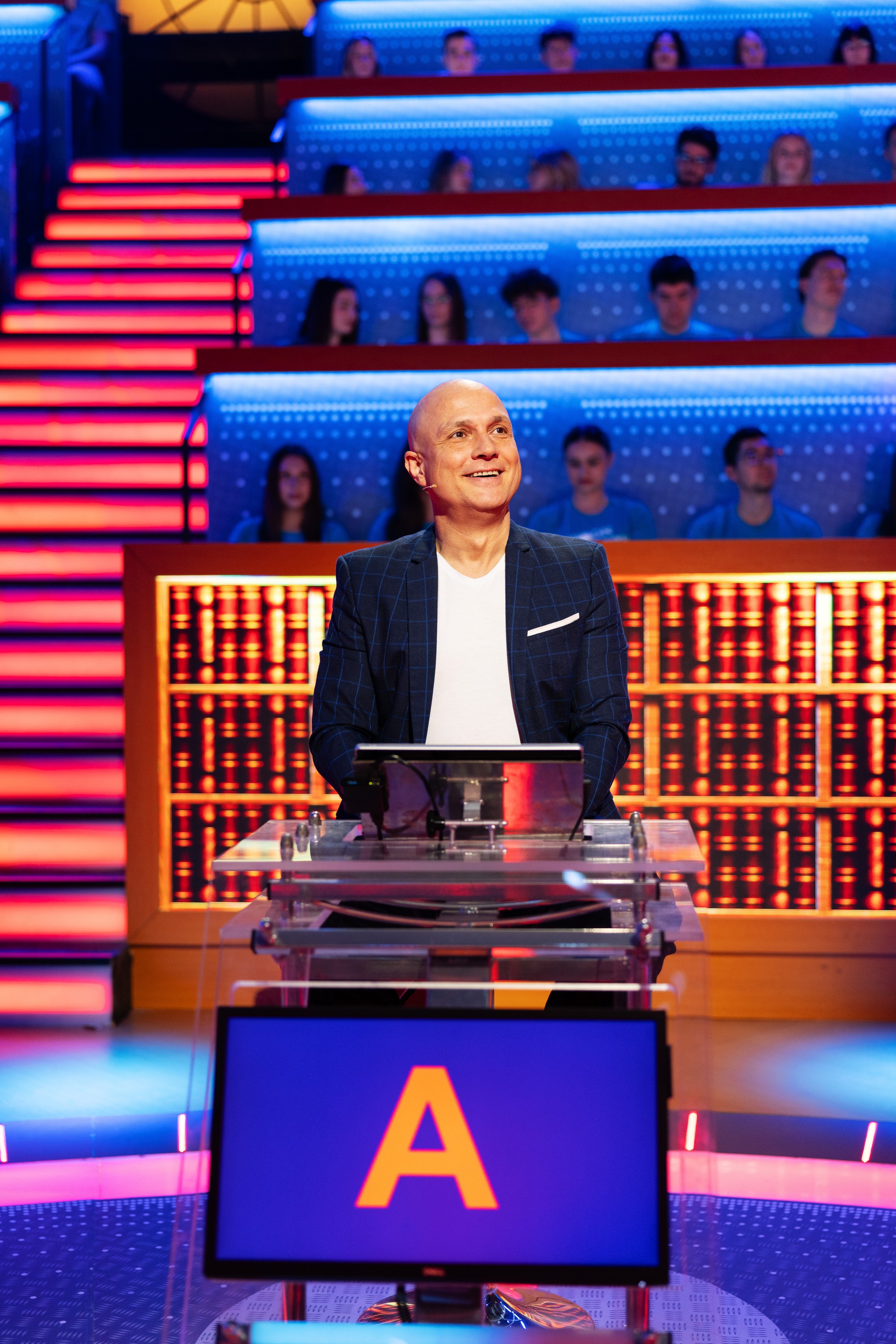 Vedomostná šou Čo ja viem - Dušan Cinkota.