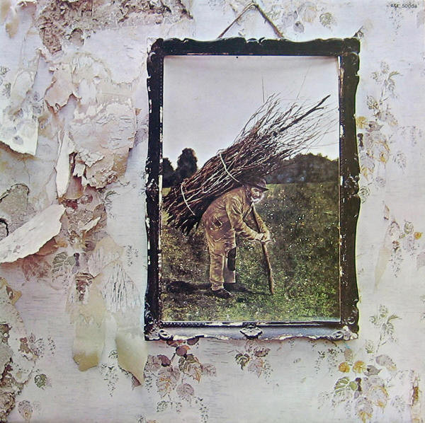 10. Led Zeppelin - "Led Zeppelin IV" (1971): 37 milionów płyt