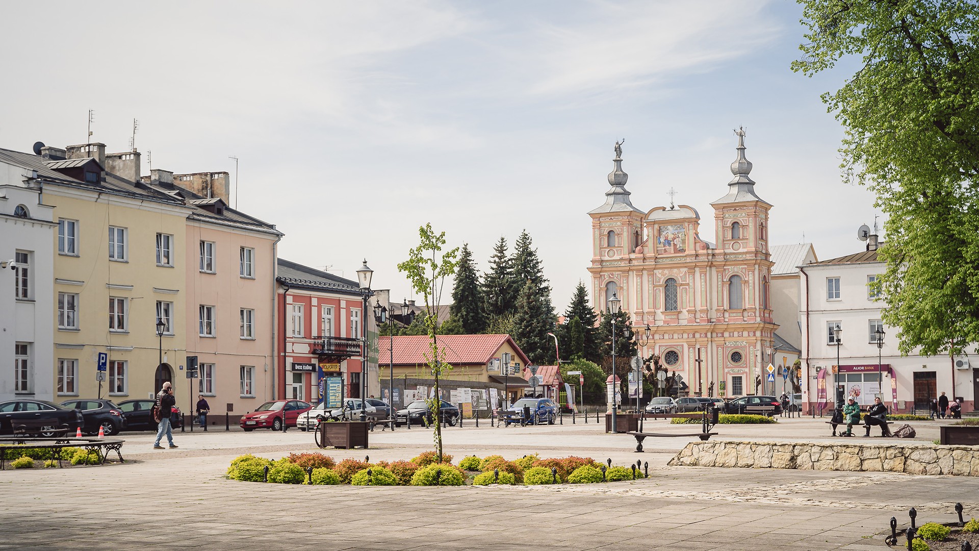 Rynek w Krasnymstawie