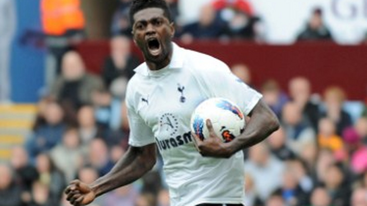 Napastnik Manchesteru City Emmanuel Adebayor w najbliższych dniach złoży podpis na umowie z Tottenhamem Hotspur. Zwolennikiem talentu gracza z Togo jest menedżer Kogutów Andre Villas-Boas.