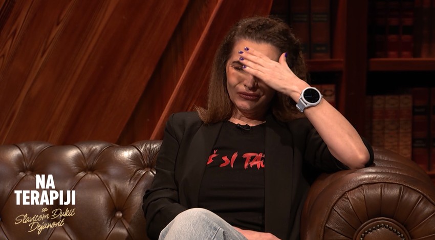 Natalija Ibraimov, emisija "Na terapiji sa Slavicom Đukić Dejanović"