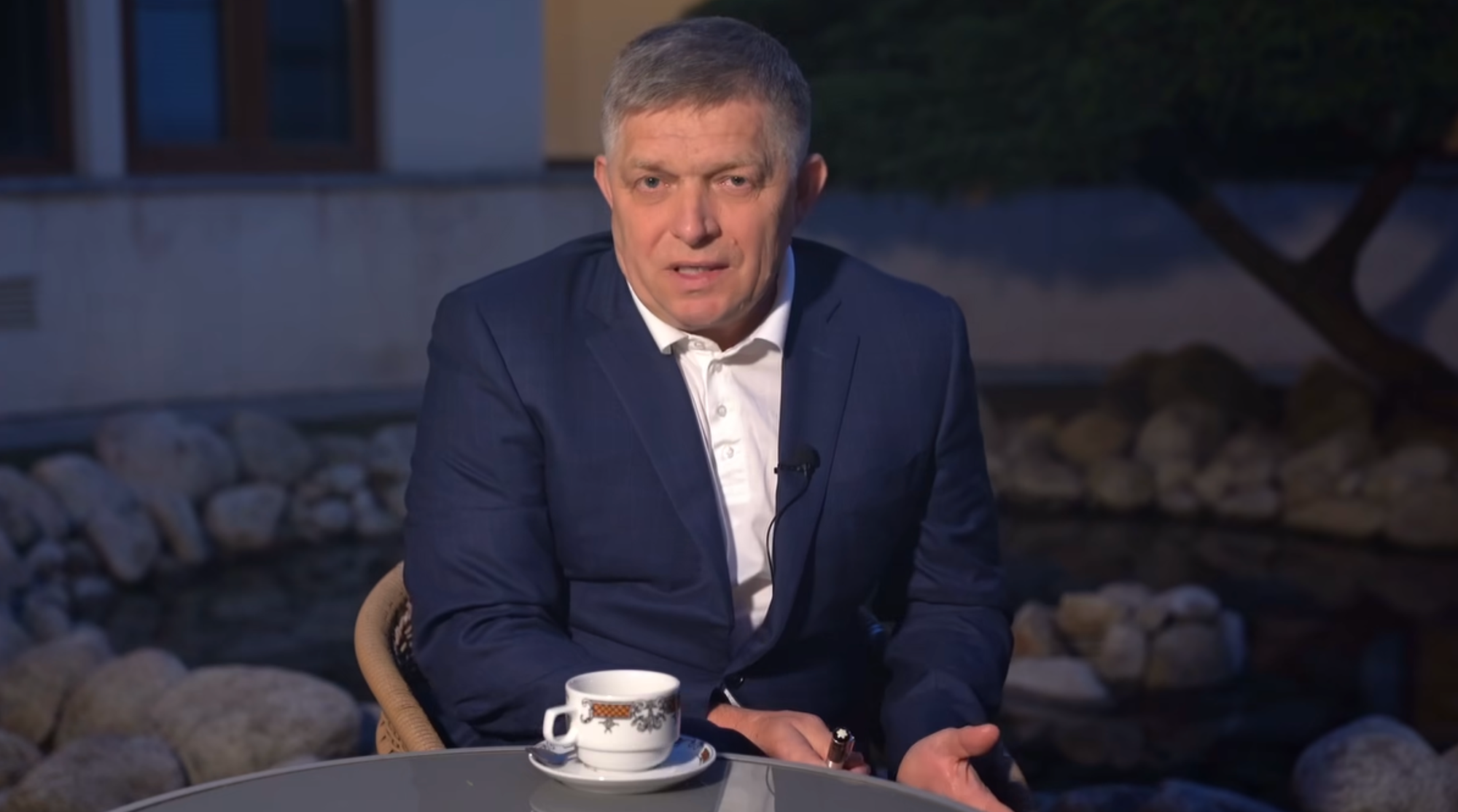 Premiér SR Robert Fico.