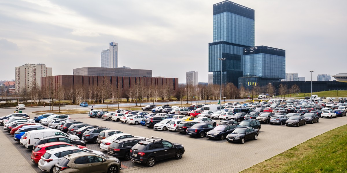 Parking w Strefie Kultury zostanie zamknięty 16 maja. 