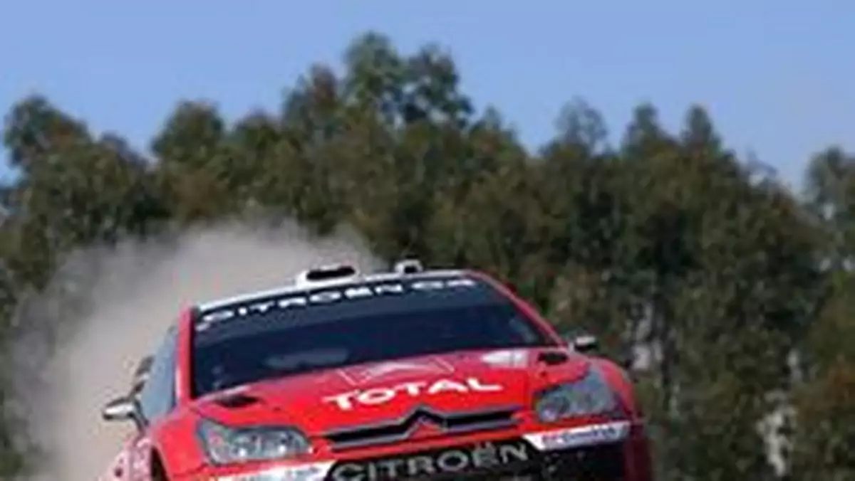 Rajd Argentyny 2007: Sébastien Loeb - po dwakroć do trzech razy sztuka!