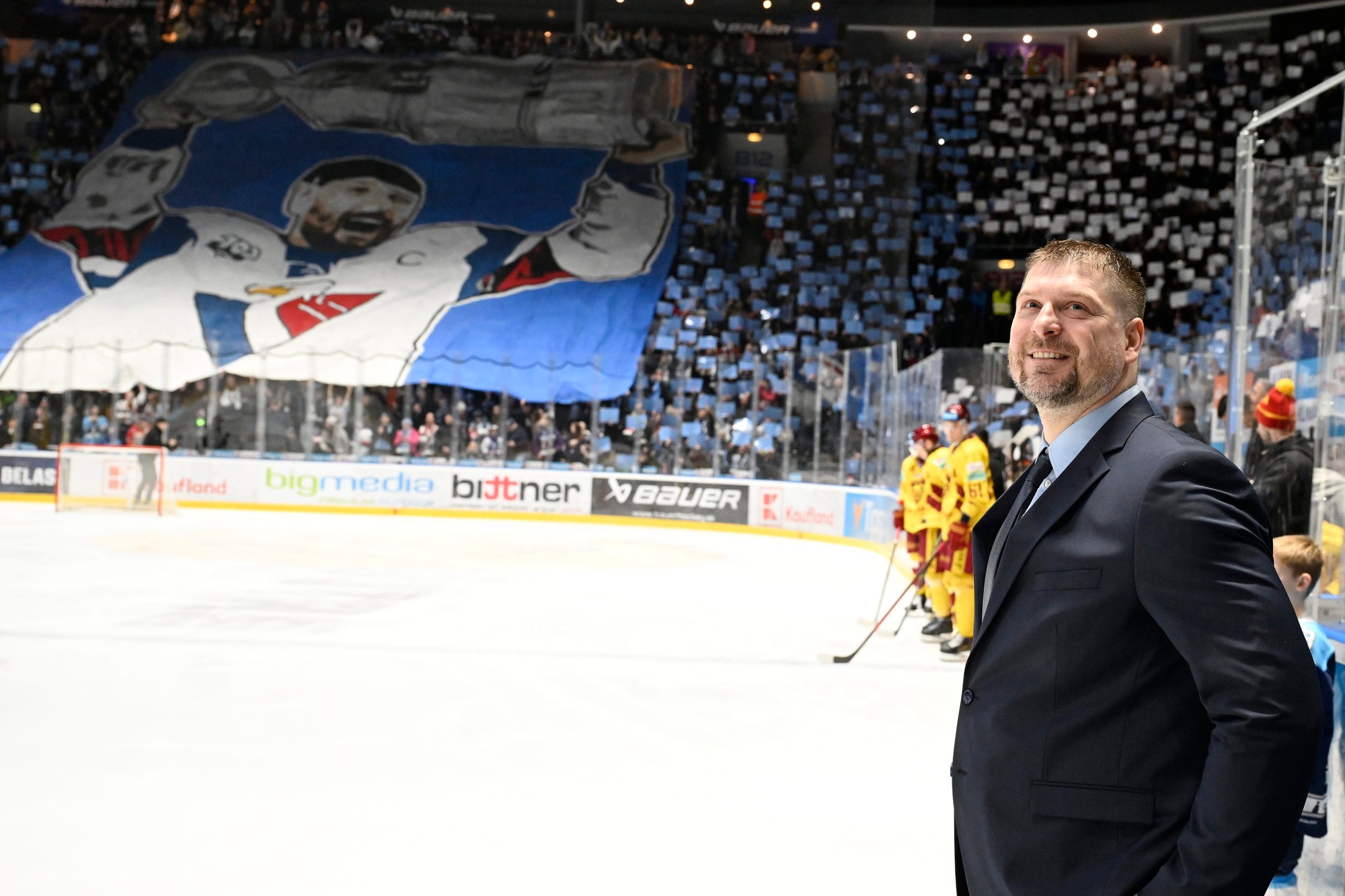 Bývalý hráč HC Slovan Bratislava Michal Sersen. 