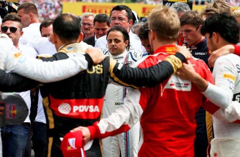 Kierowcy Formuły 1 minutą ciszy uczcili pamięć Julesa Bianchiego