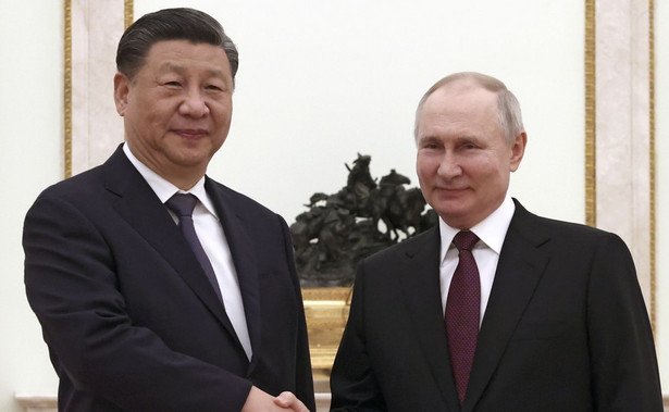 Xi Jinping i Władimir Putin