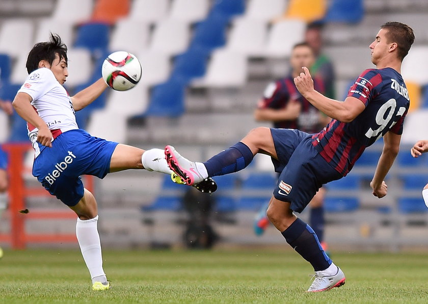 Podbeskidzie-Bielsko Biała - Pogoń Szczecin 2:3! 