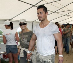 Polskie gwiazdy lubią napakowanych mężczyzn