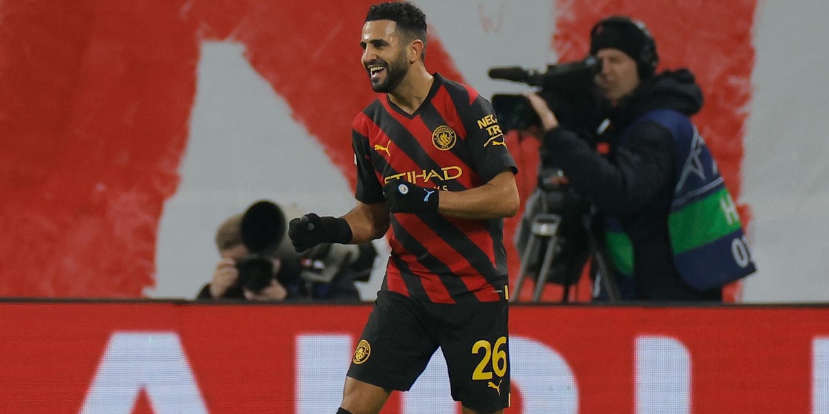 Riyad Mahrez strzelił gola dla City, jednak na jego trafienie w drugiej połowie odpowiedział Gvardiol. 