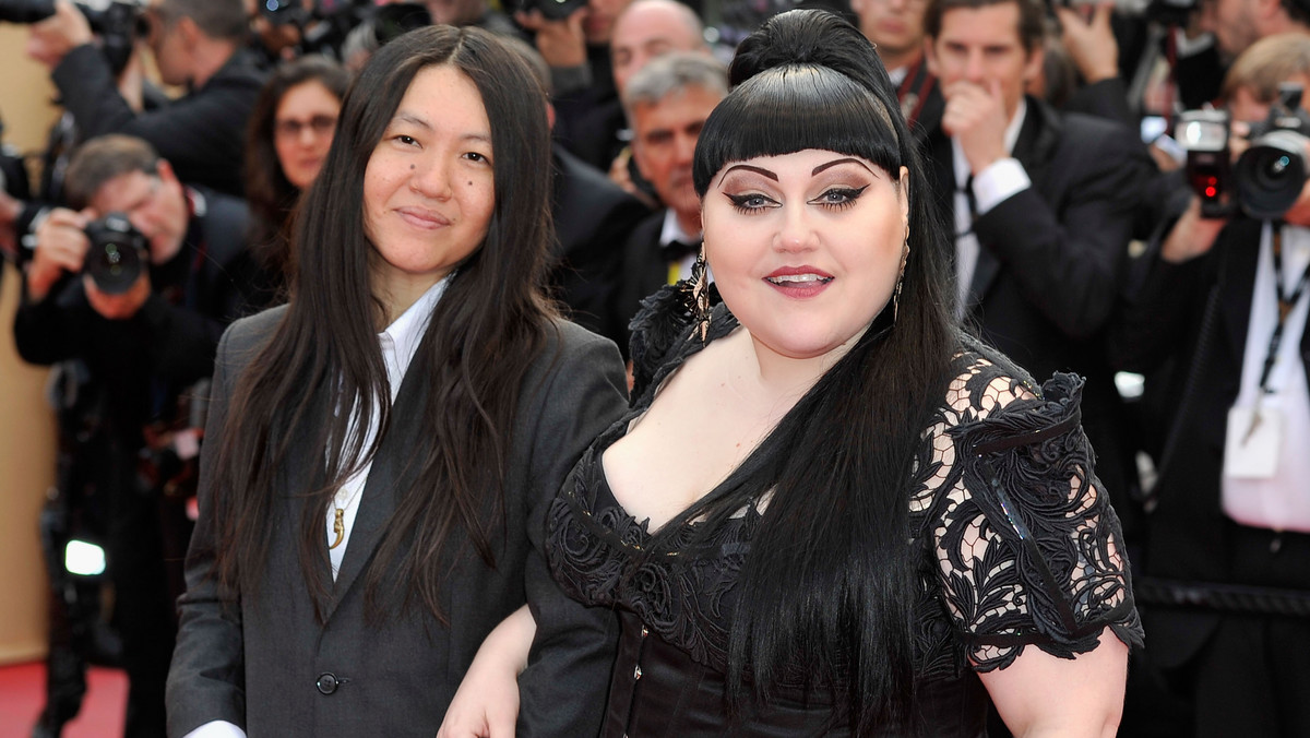 Beth Ditto i Kristin Ogata