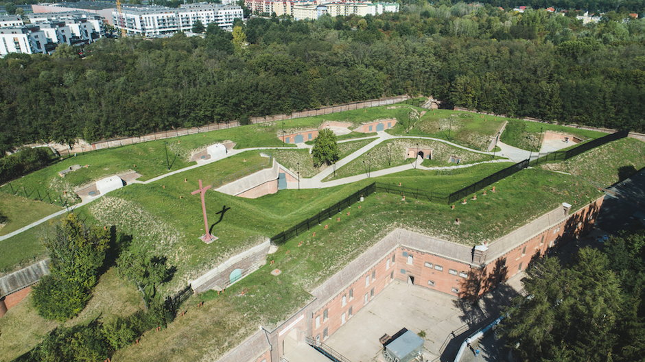 Fort VII w Poznaniu po renowacji. Będzie tu działać muzeum ku czi ofiar niemieckiego obozu.